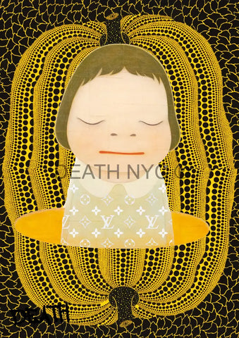 Deathq330 Cute (Edition Of 100) (2022) Art Print