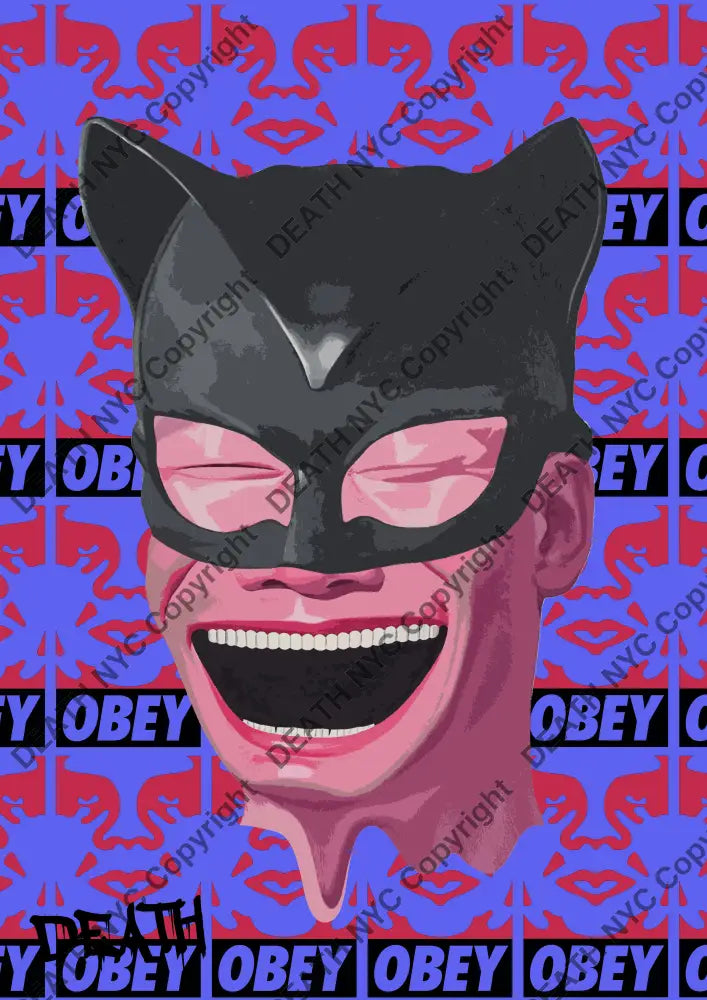 Deathq332 Haha (Edition Of 100) (2022) Art Print