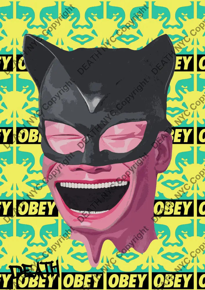 Deathq333 Haha (Edition Of 100) (2022) Art Print