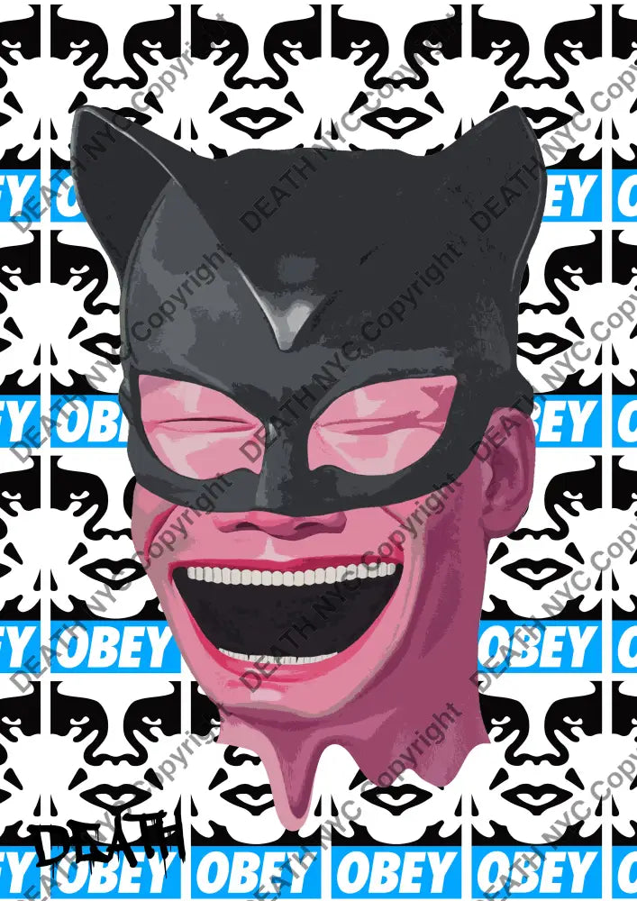 Deathq334 Haha (Edition Of 100) (2022) Art Print