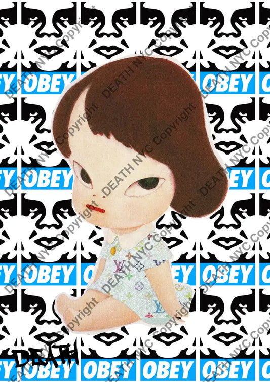 Deathq341 Cute (Edition Of 100) (2022) Art Print