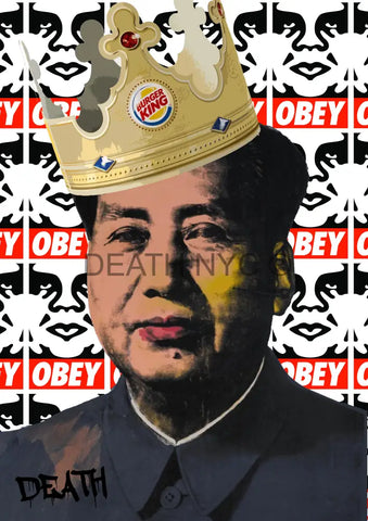 Deathq351 Mao (Edition Of 100) (2022) Art Print