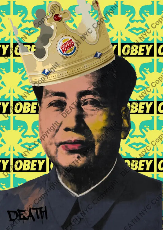 Deathq353 Mao (Edition Of 100) (2022) Art Print