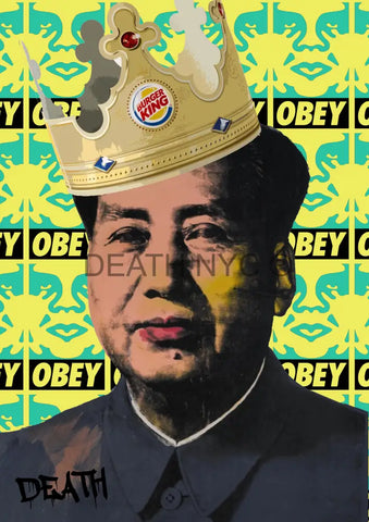 Deathq353 Mao (Edition Of 100) (2022) Art Print