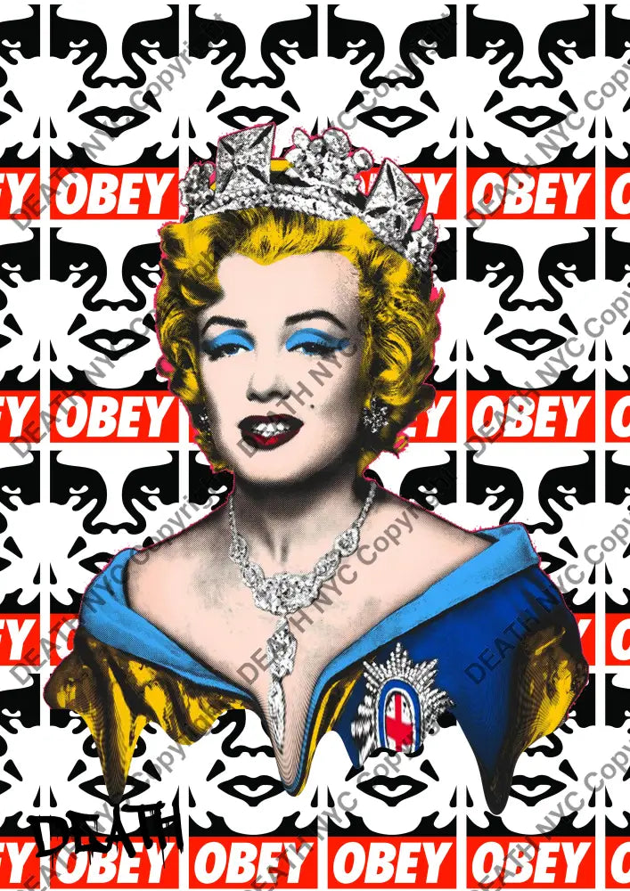 Deathq381 Monro (Edition Of 100) (2022) Art Print