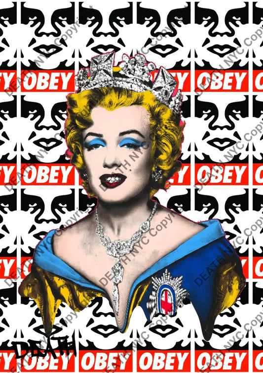 Deathq381 Monro (Edition Of 100) (2022) Art Print