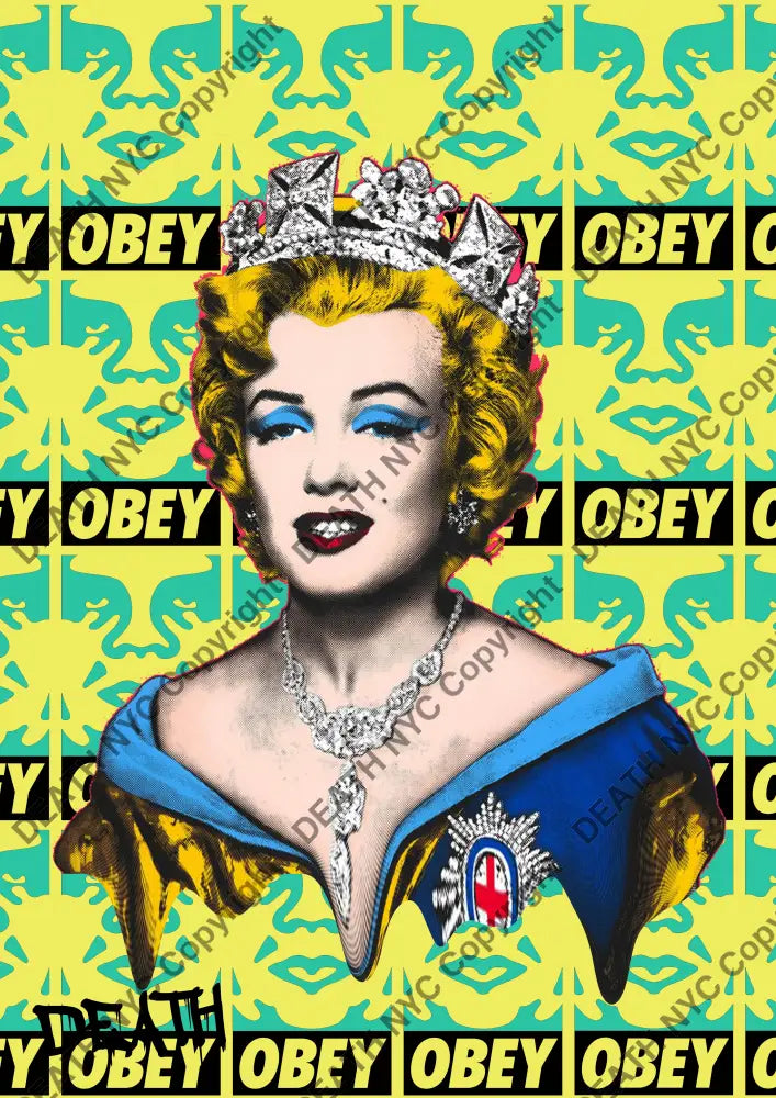 Deathq383 Monro (Edition Of 100) (2022) Art Print