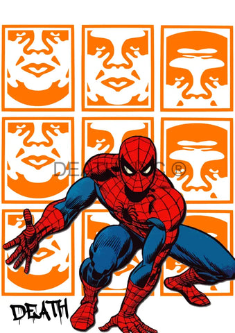 Deathq399 Spider Man (Edition Of 100) (2022) Art Print