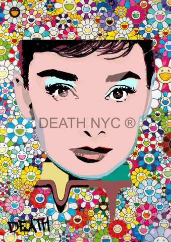 Deathq411 Audrey (Edition Of 100) (2022) Art Print