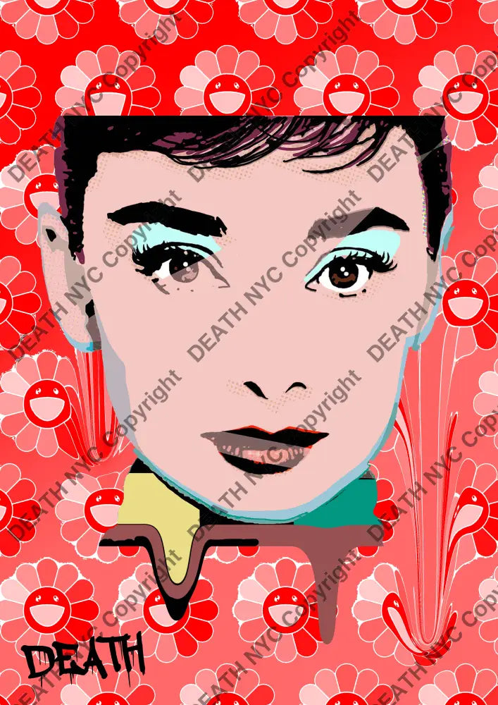 Deathq413 Audrey (Edition Of 100) (2022) Art Print