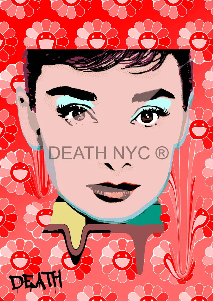 Deathq413 Audrey (Edition Of 100) (2022) Art Print