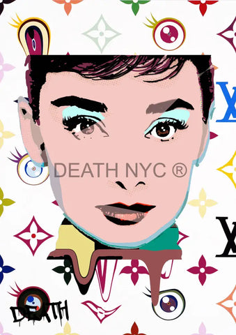 Deathq414 Audrey (Edition Of 100) (2022) Art Print