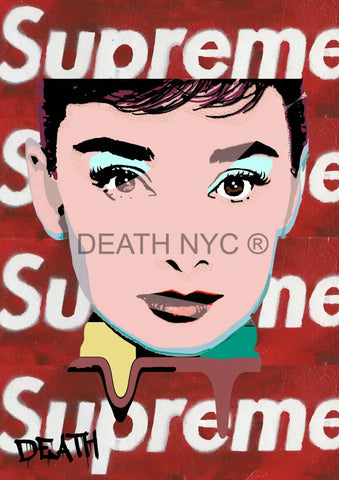 Deathq415 Audrey (Edition Of 100) (2022) Art Print