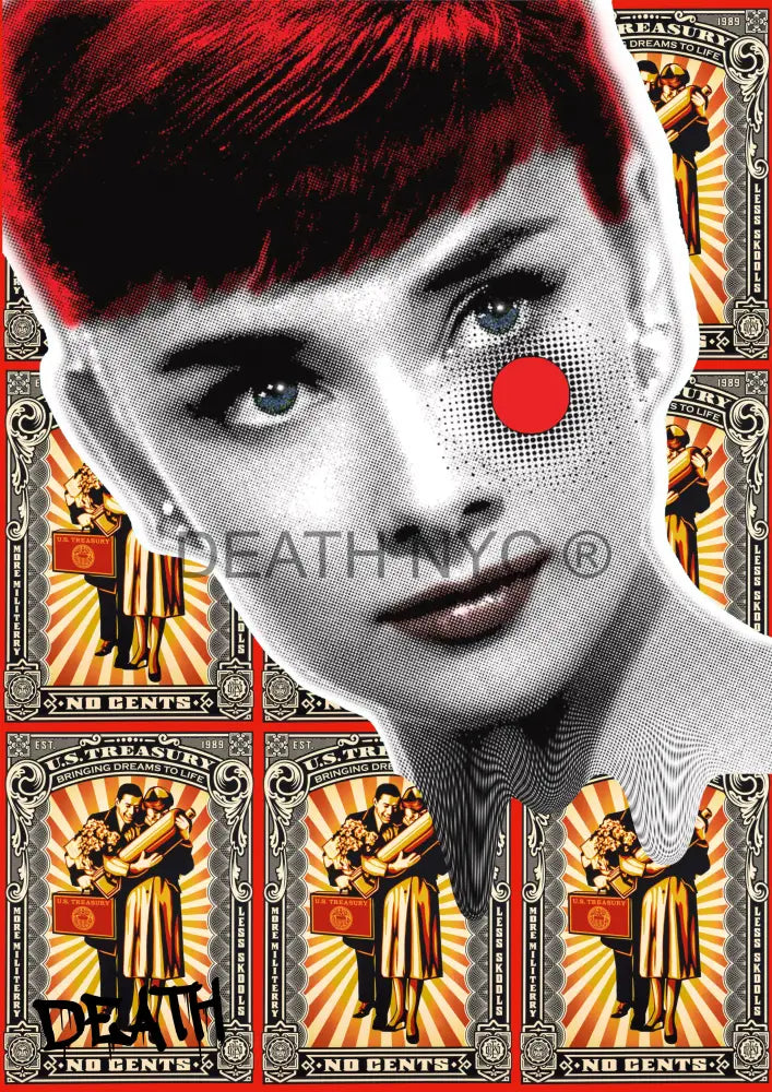 Deathq416 Audrey (Edition Of 100) (2022) Art Print