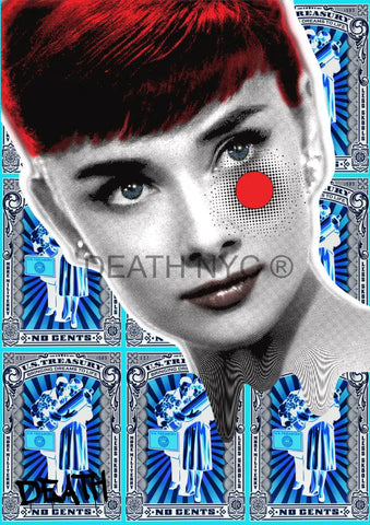 Deathq417 Audrey (Edition Of 100) (2022) Art Print