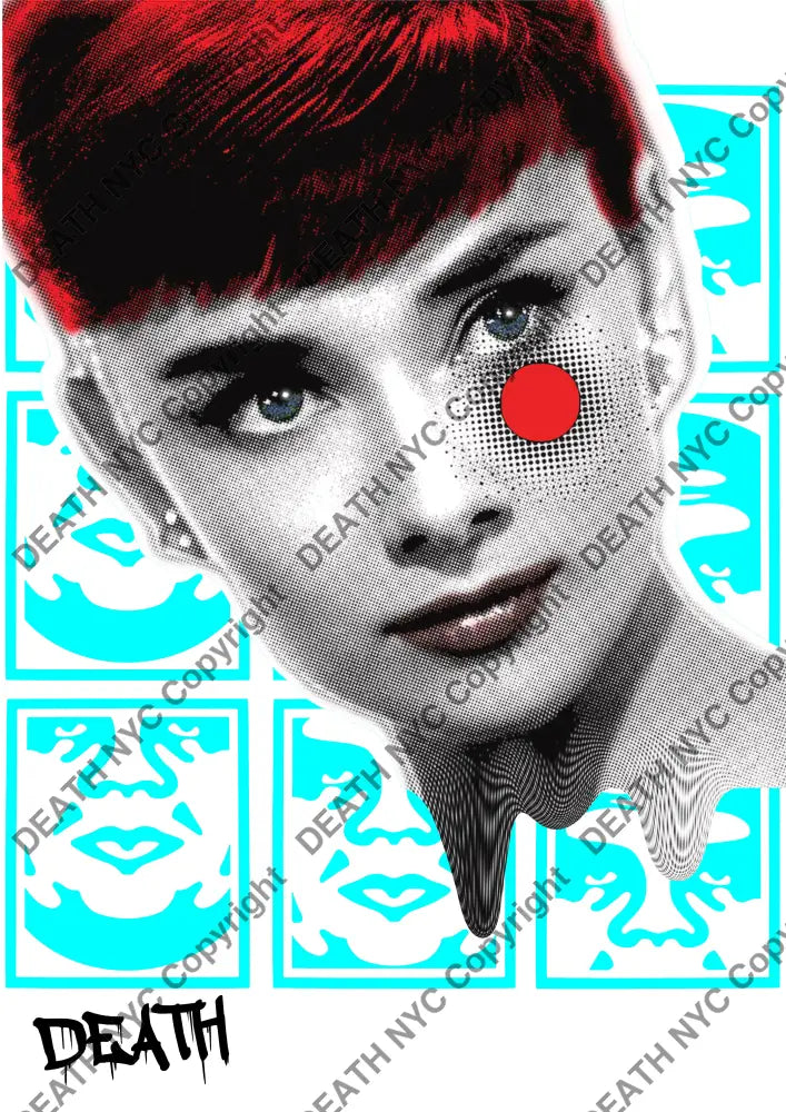 Deathq418 Audrey (Edition Of 100) (2022) Art Print