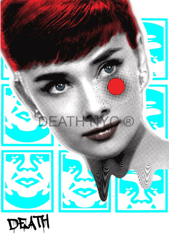 Deathq418 Audrey (Edition Of 100) (2022) Art Print