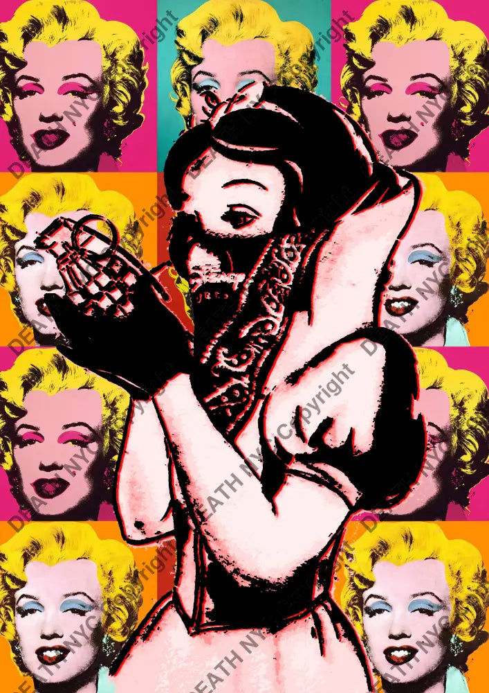 Deathq454 Snow White (Edition Of 100) (2022) Art Print