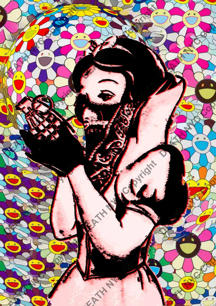 Deathq459 Snow White (Edition Of 100) (2022) Art Print