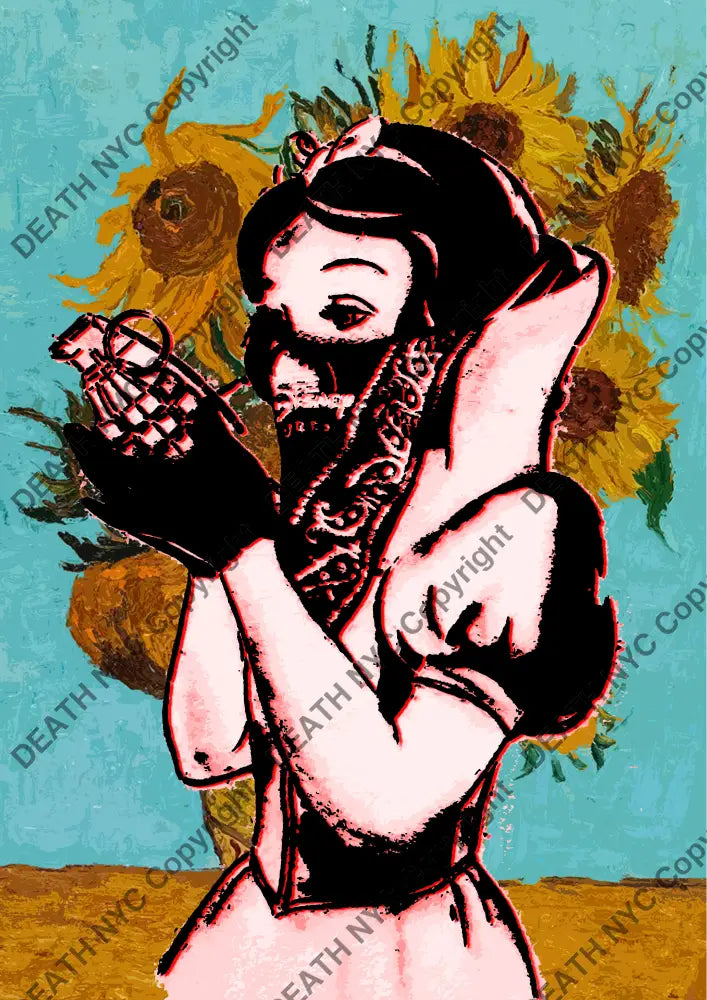 Deathq460 Snow White (Edition Of 100) (2022) Art Print