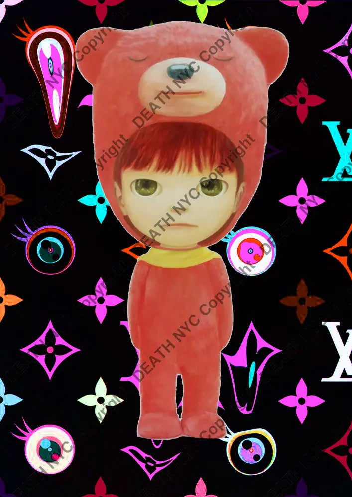 Deathq465 Yamamoto (Edition Of 100) (2022) Art Print