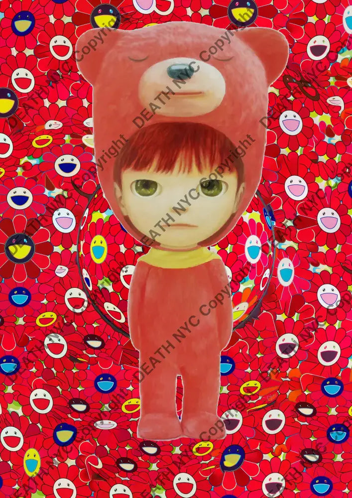 Deathq467 Yamamoto (Edition Of 100) (2022) Art Print