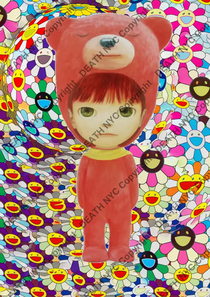 Deathq471 Yamamoto (Edition Of 100) (2022) Art Print