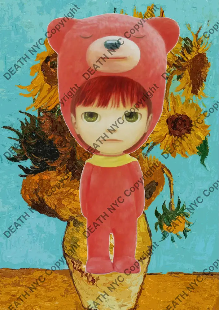 Deathq472 Yamamoto (Edition Of 100) (2022) Art Print