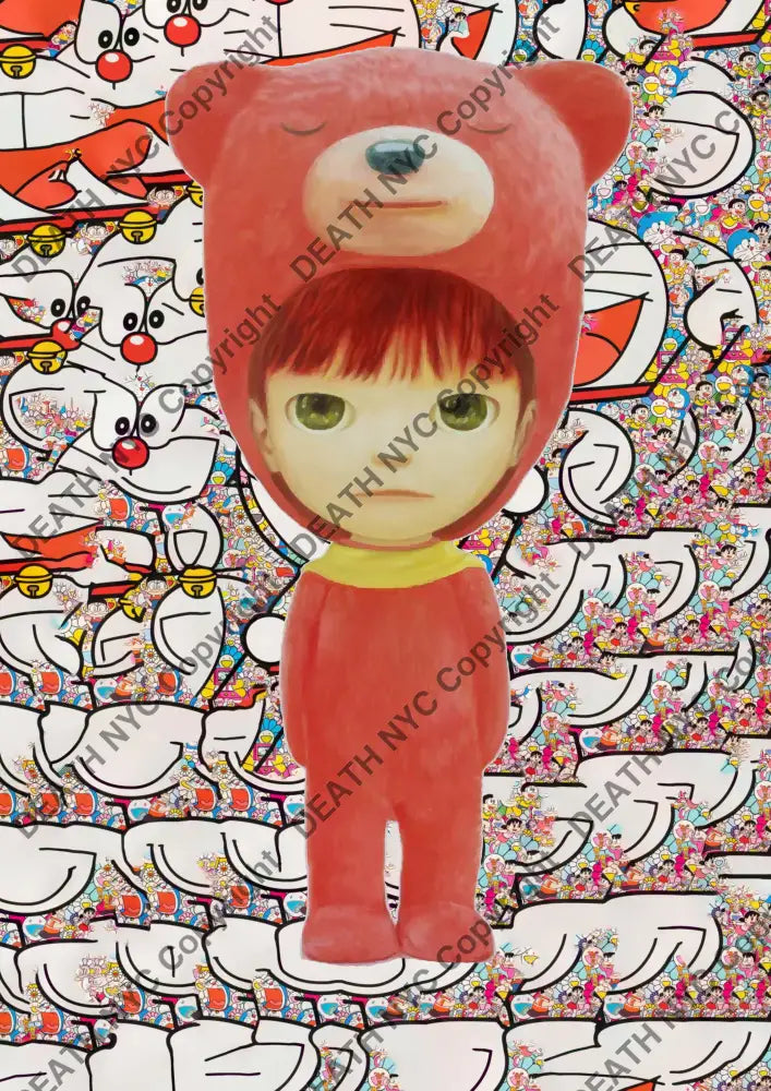 Deathq474 Yamamoto (Edition Of 100) (2022) Art Print