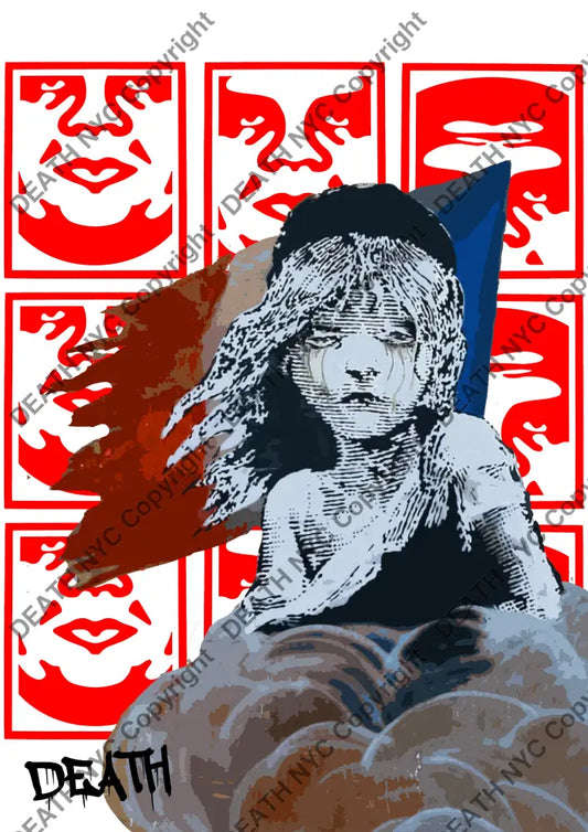 Deathq479 Le Miserable (Edition Of 100) (2022) Art Print