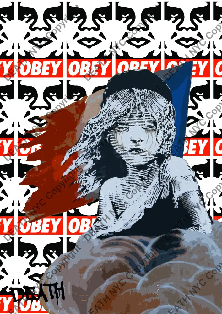 Deathq481 Le Miserable (Edition Of 100) (2022) Art Print