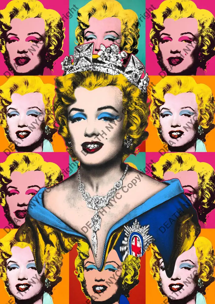 Deathq526 Monroe (Edition Of 100) (2022) Art Print