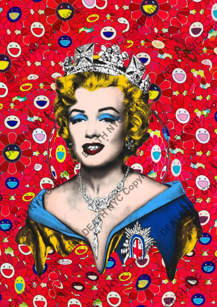 Deathq527 Monroe (Edition Of 100) (2022) Art Print
