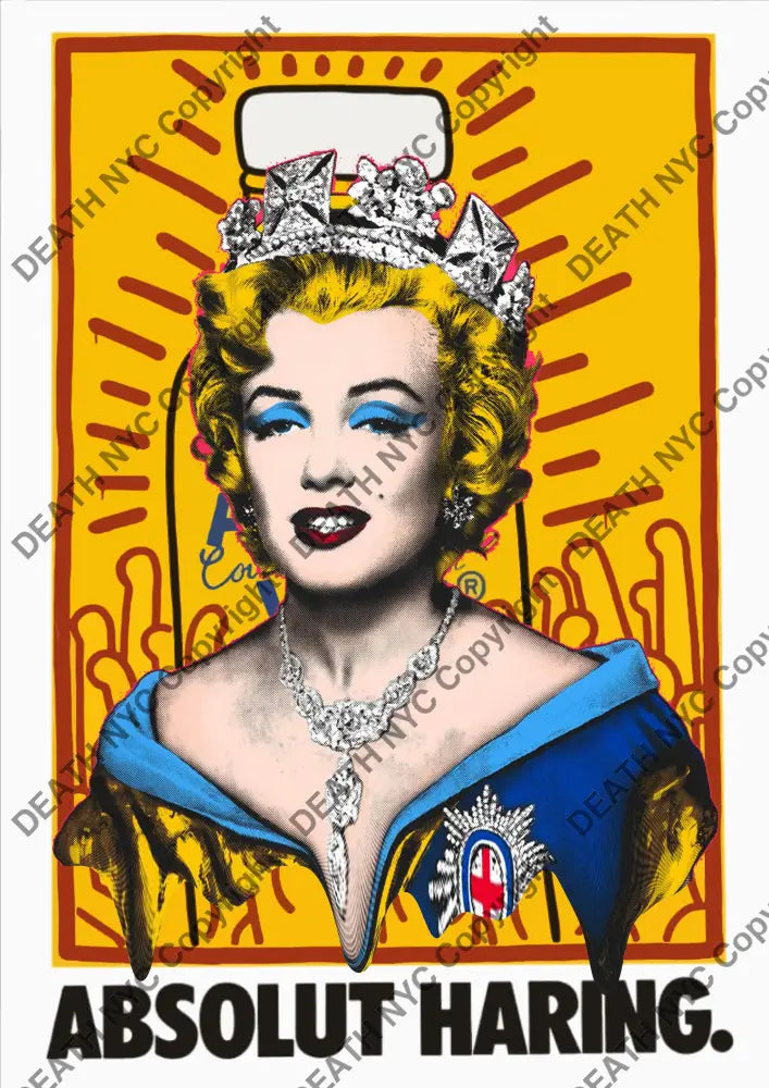 Deathq528 Monroe (Edition Of 100) (2022) Art Print