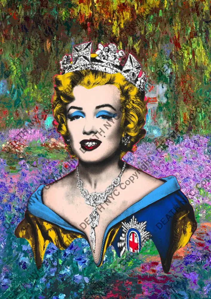 Deathq530 Monroe (Edition Of 100) (2022) Art Print