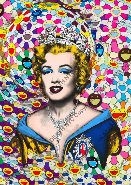 Deathq531 Monroe (Edition Of 100) (2022) Art Print