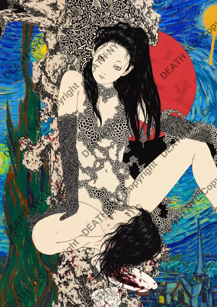 Deathq536 (Edition Of 100) (2022) Art Print