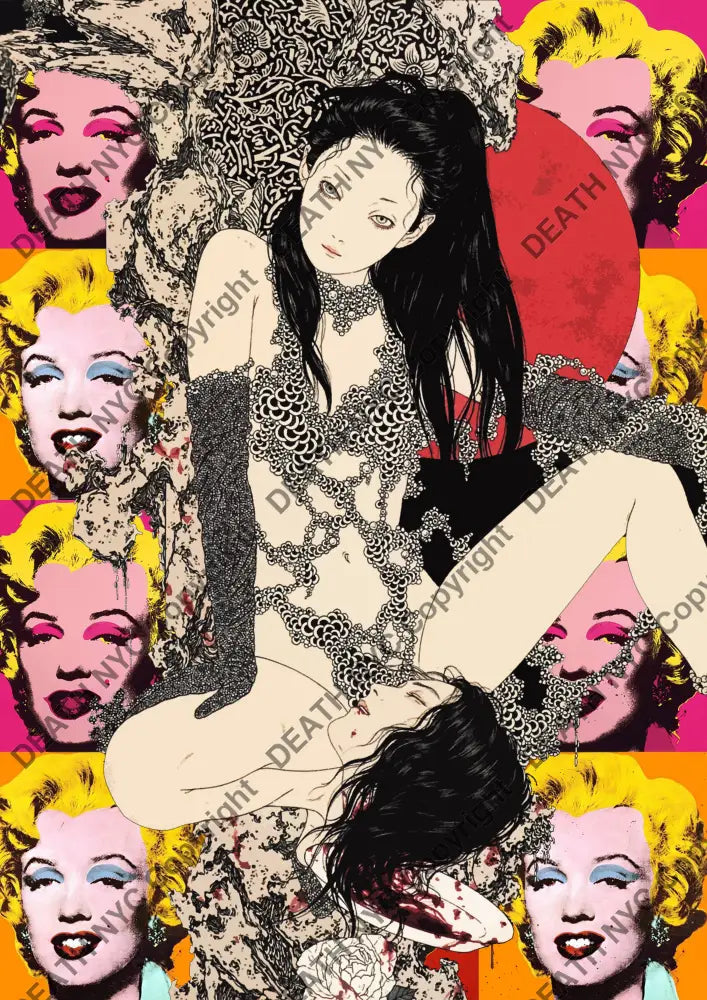 Deathq538 (Edition Of 100) (2022) Art Print