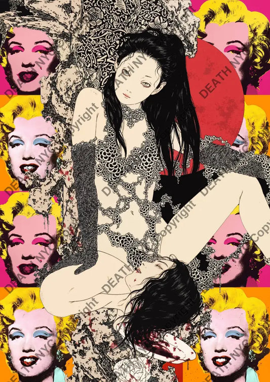 Deathq538 (Edition Of 100) (2022) Art Print