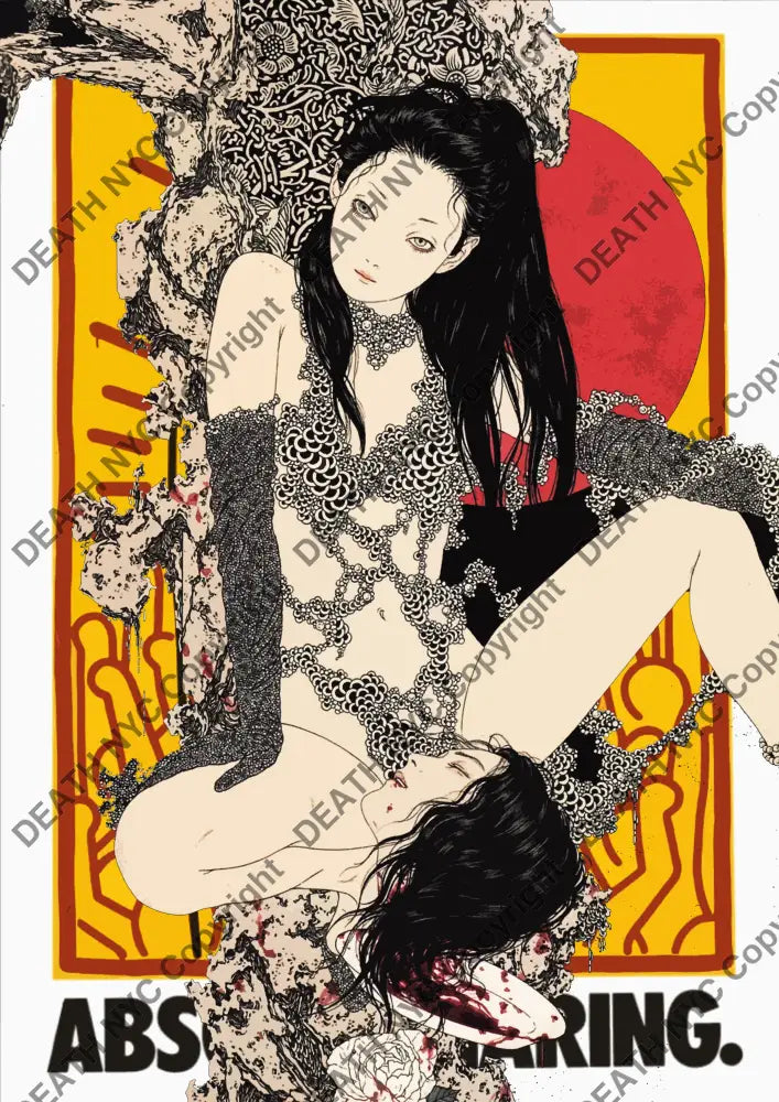 Deathq540 (Edition Of 100) (2022) Art Print