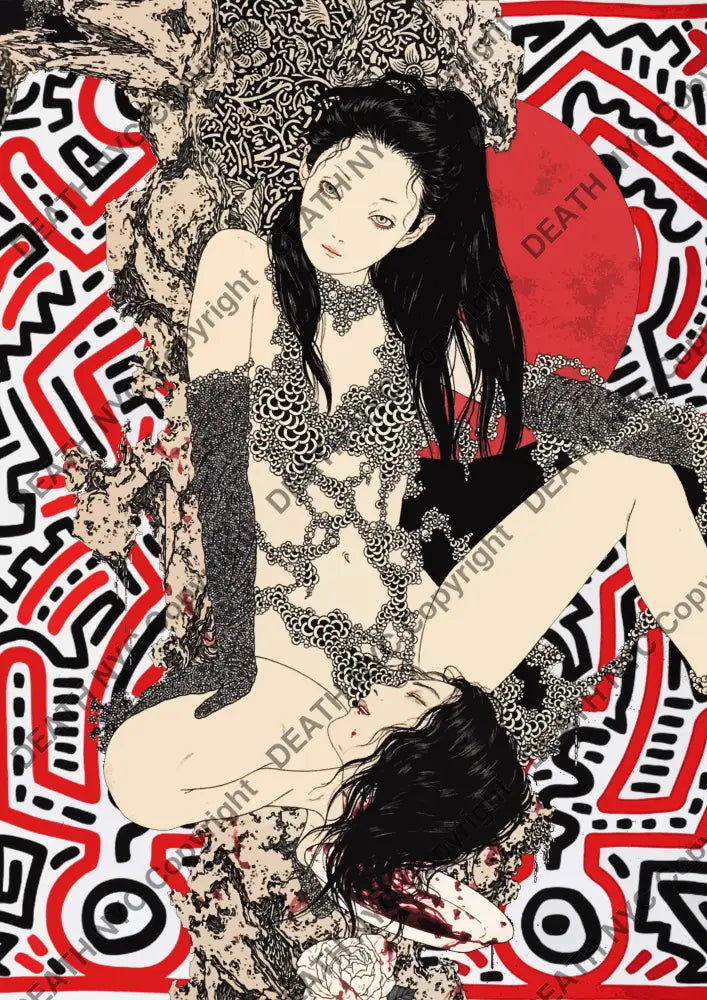 Deathq541 (Edition Of 100) (2022) Art Print