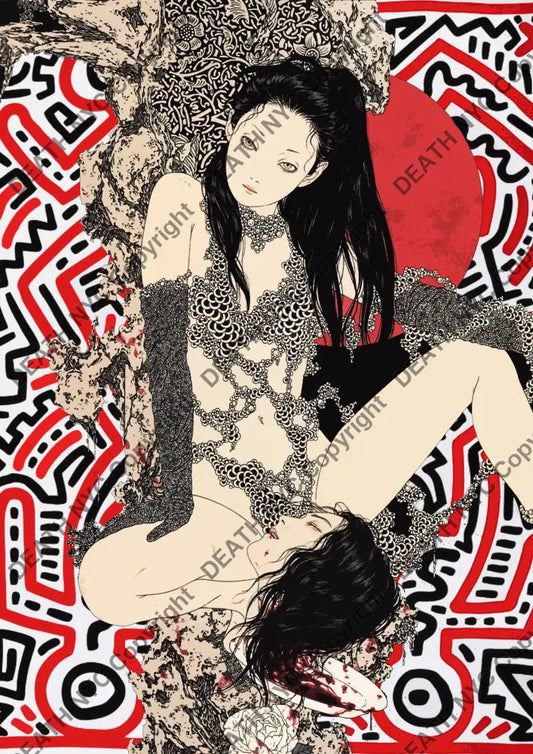 Deathq541 (Edition Of 100) (2022) Art Print