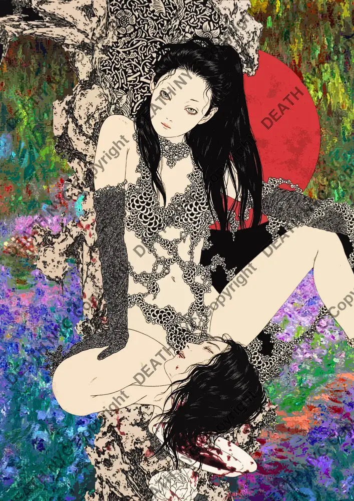 Deathq542 (Edition Of 100) (2022) Art Print