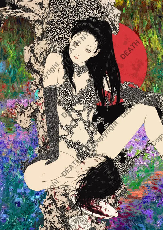 Deathq542 (Edition Of 100) (2022) Art Print