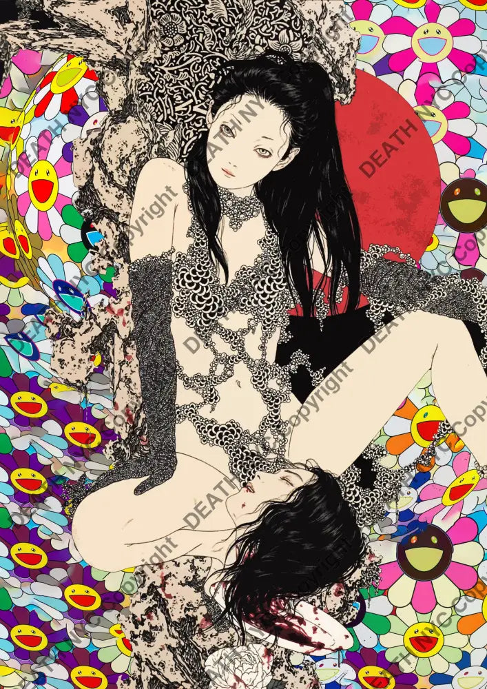 Deathq543 (Edition Of 100) (2022) Art Print