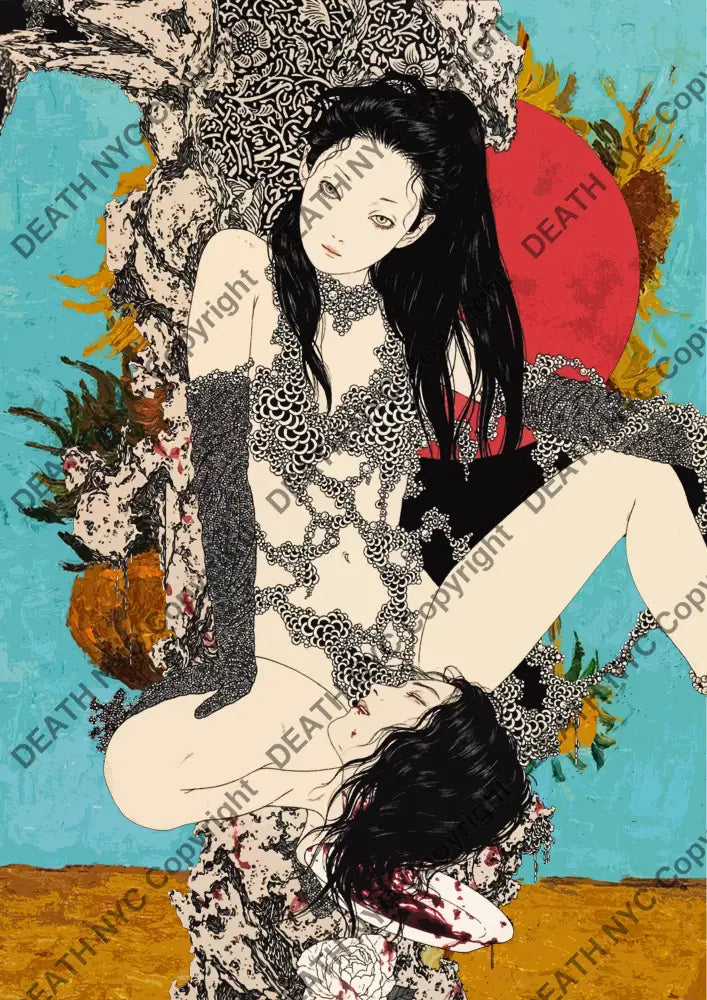 Deathq544 (Edition Of 100) (2022) Art Print