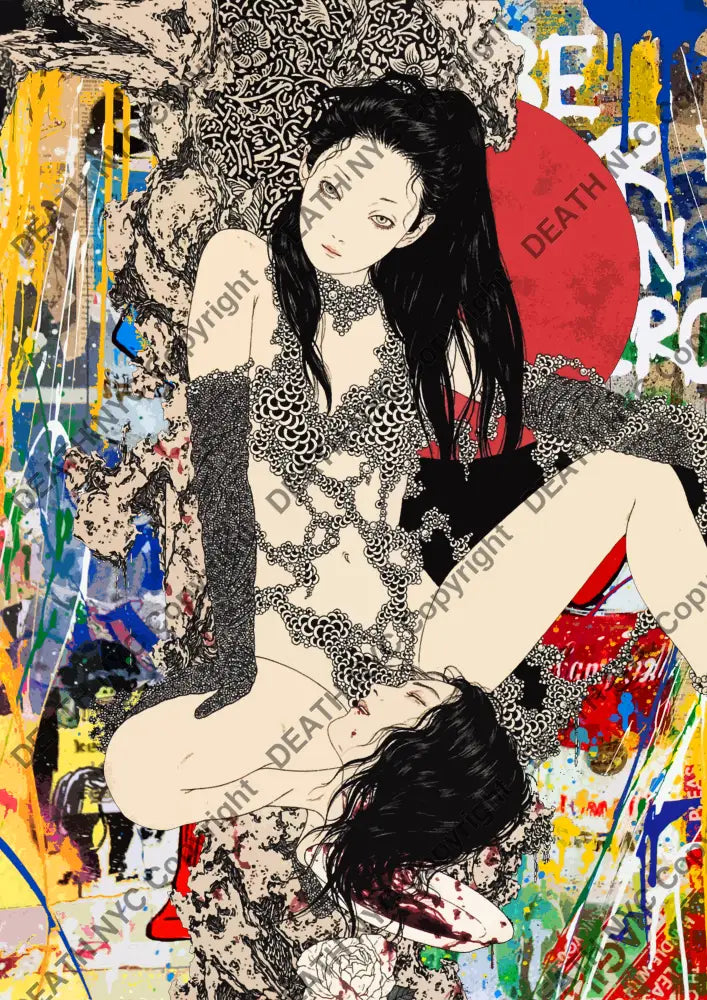 Deathq545 (Edition Of 100) (2022) Art Print