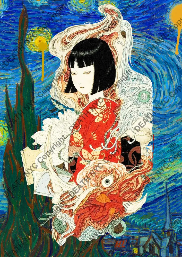 Deathq548 (Edition Of 100) (2022) Art Print