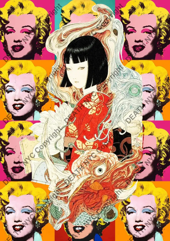 Deathq550 (Edition Of 100) (2022) Art Print