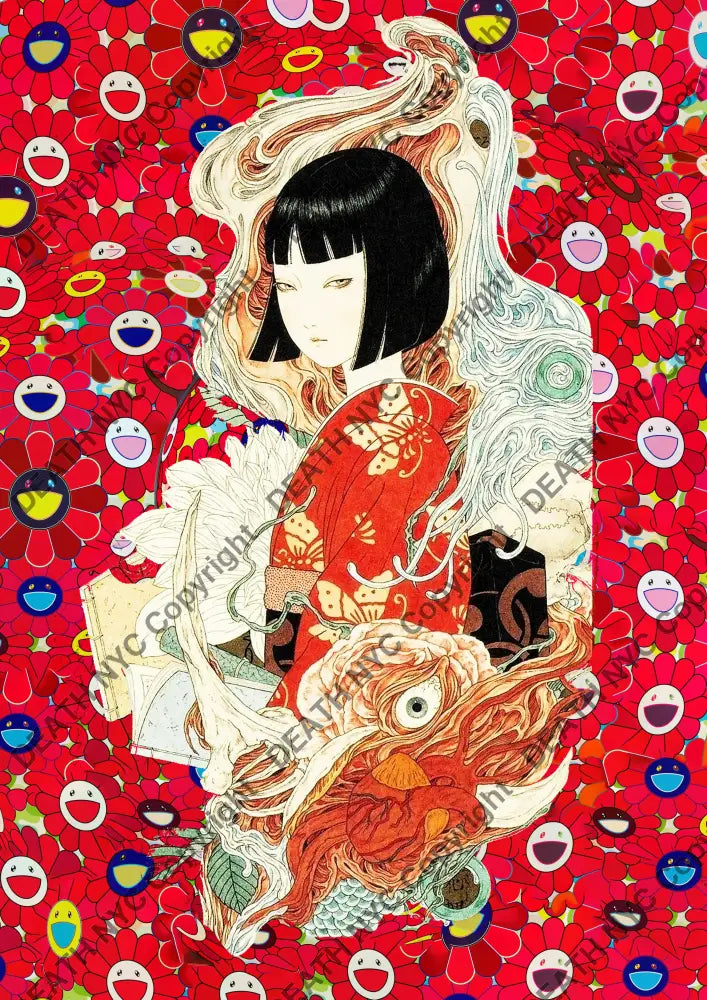 Deathq551 (Edition Of 100) (2022) Art Print